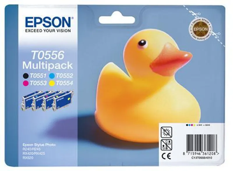 Termék főképe Inkoustová cart. multipack pro tiskárnu "StylusPhoto RX425", EPSON B+C+M+Y, 32ml