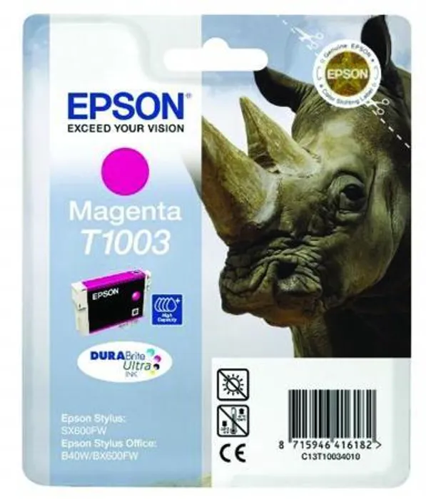 Termék főképe Inkoustová cart. pro tiskárnu "Stylus SX600FW", EPSON Magenta, 11,1ml