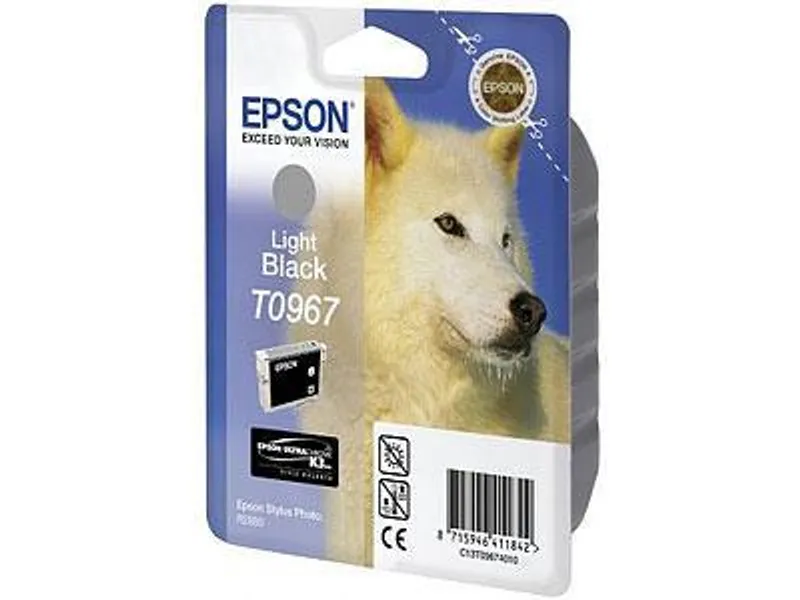 Termék főképe Inkoustová cart. pro tiskárnu "StylusPhoto R2880", EPSON Světlá černá, 11,4ml