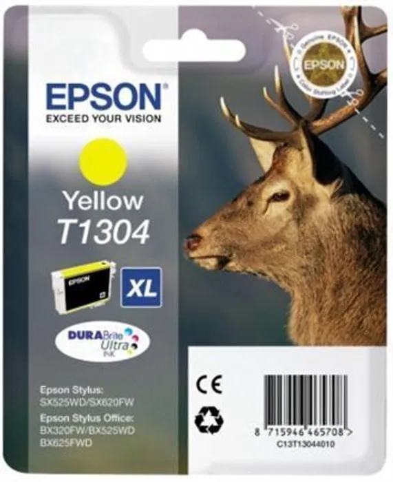 Termék főképe Inkoustová cart. pro tiskárny "Stylus 525WD, SX620FW, BX320FW", EPSON Žlutá, 10,1ml
