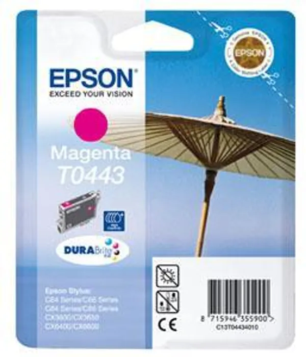 Termék főképe Inkoustová cart. pro tiskárny "Stylus C64, C66, C84", EPSON Magenta, 13ml