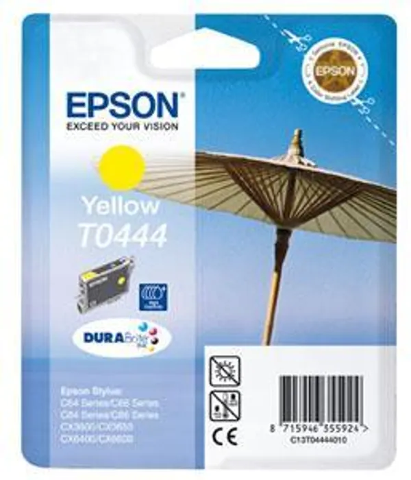 Termék főképe Inkoustová cart. pro tiskárny "Stylus C64, C66, C84", EPSON Žlutá, 13ml