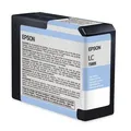 Ink. patron a StylusPro 3800, 3880 nyomtatókhoz, EPSON, világos ciánkék, 80 ml
