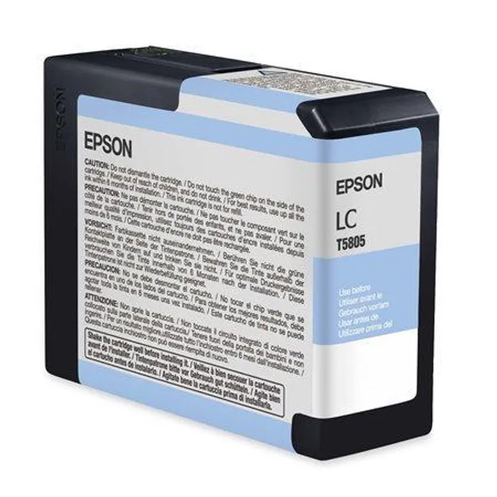 Termék főképe Inkoustová cart. pro tiskárny "StylusPro 3800, 3880", EPSON Světlá Cyan, 80ml