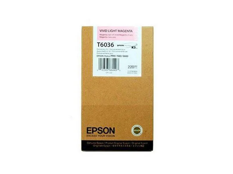 Termék főképe Inkoustová cart. pro tiskárny "StylusPro 7880, 9880", EPSON Vivid Světlá Magenta, 220ml