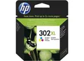 HP 302XL színes tintapatron, a DeskJet 2130 nyomtatóhoz, 3 szín, 8 ml, HP