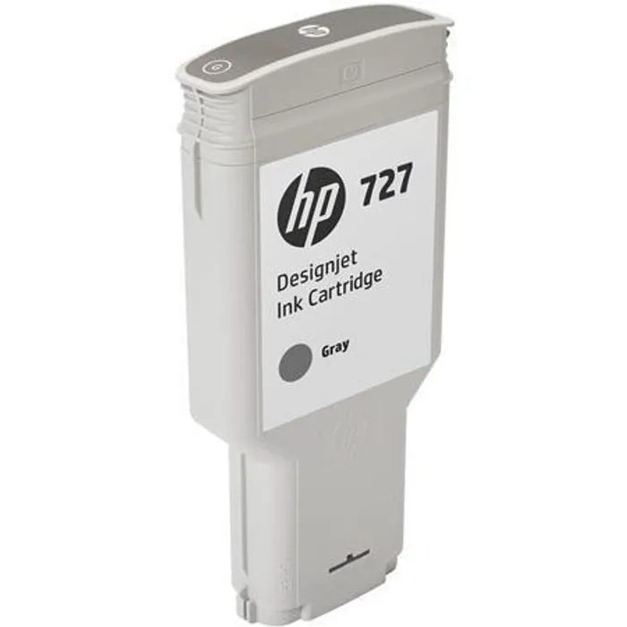 Termék főképe Inkoustová cartridge HP 727, do tiskárny DesignJet T930/T1530/T2530, šedá, 300 ml, HP