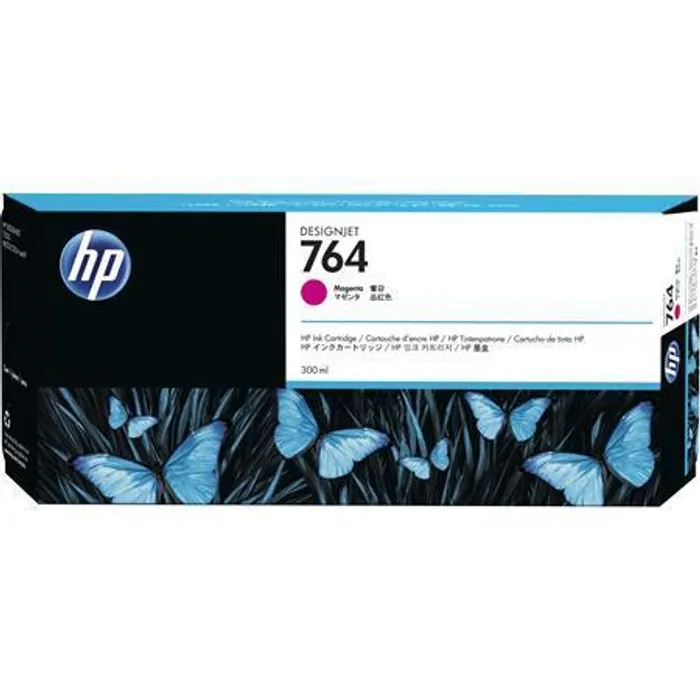 Termék főképe Inkoustová cartridge HP 764, do tiskárny Designjet T3500, purpurová, 300 ml, HP