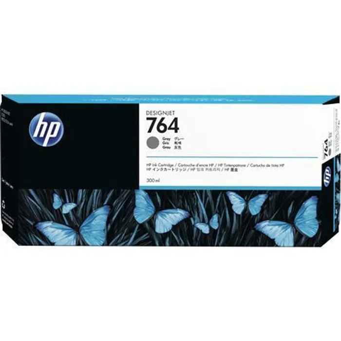 Termék főképe Inkoustová cartridge HP 764, do tiskárny Designjet T3500, šedá, 300 ml, HP