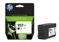 HP 957XL tintapatron, OfficeJet Pro 8210, 8720, 8730 nyomtatóhoz, fekete, 3k, HP