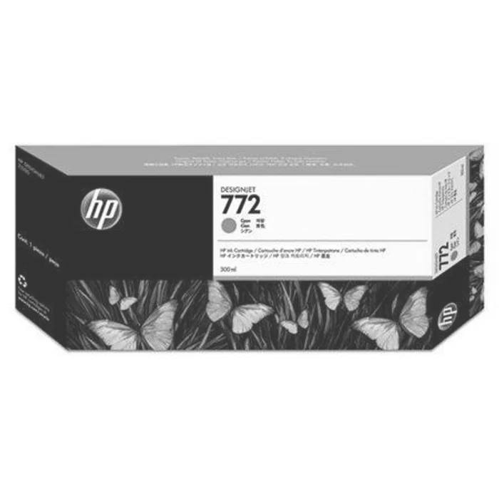 Termék főképe Inkoustová kazeta "CN636A", 772 azurová, pro DesignJet Z5200 tiskárnu, 300 ml, HP