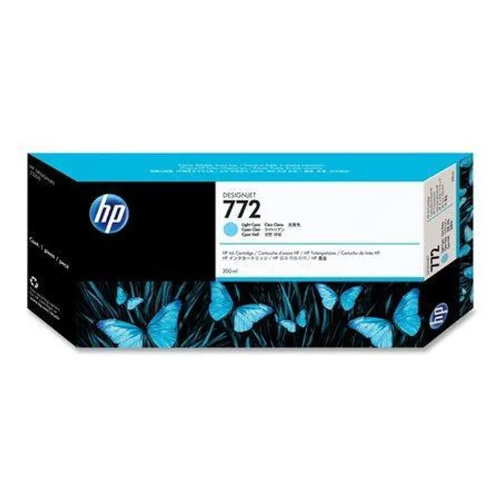 Termék főképe Inkoustová náplň "CN632A", 772 světle cyanová, pro DesignJet Z5200 tiskárnu, HP