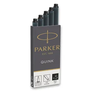 Tintapatronok fekete PARKER [5 db]