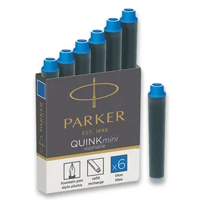 Tintapatronok rövid kék PARKER [6 db]