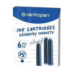 Tintapatronok 6 db CENTROPEN 0019