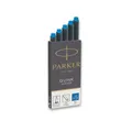 Parker tintapatronok, mosható 5 db, kék