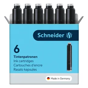 Schneider tintapatronok, 6 db fekete