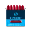 Schneider tintapatronok, 6 db piros
