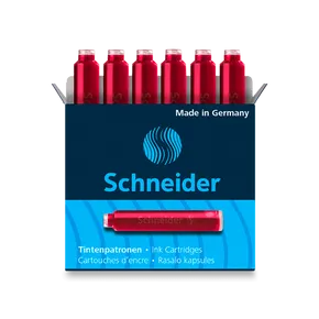 Schneider tintapatronok, 6 db piros