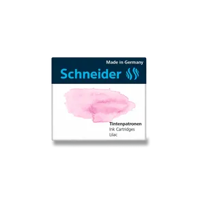 Schneider tintapatronok, 6 db lila