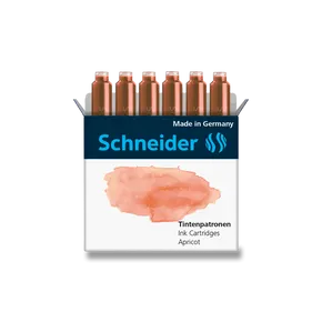 Schneider tintapatronok, 6 db konyak
