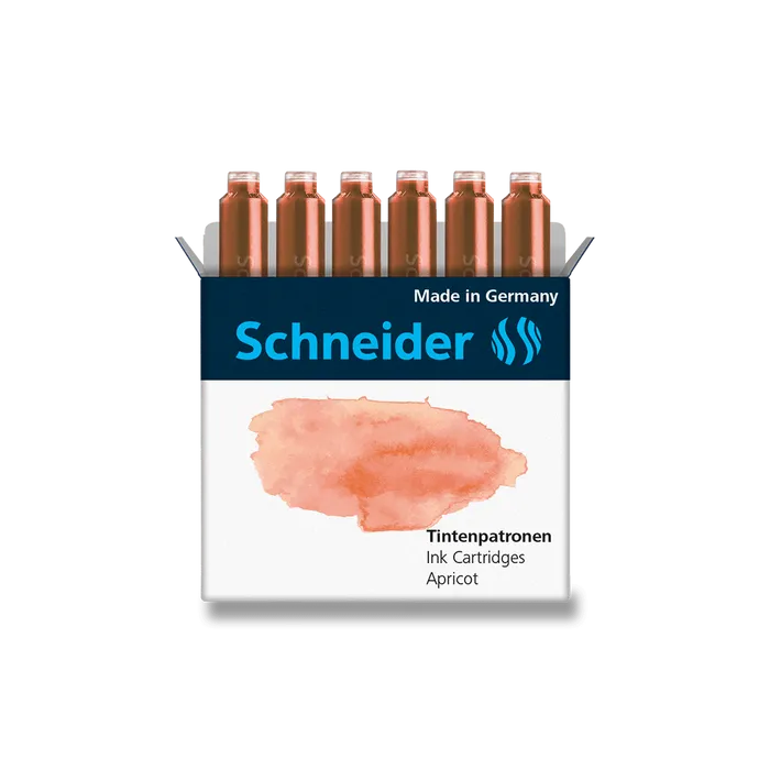 Termék főképe Inkoustové bombičky Schneider, 6 ks koňakové