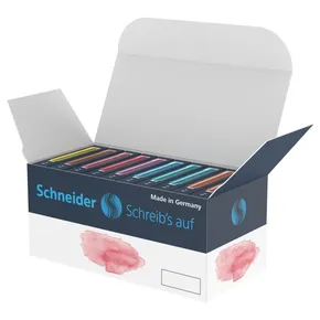 Schneider tintapatronok, 6db barackos