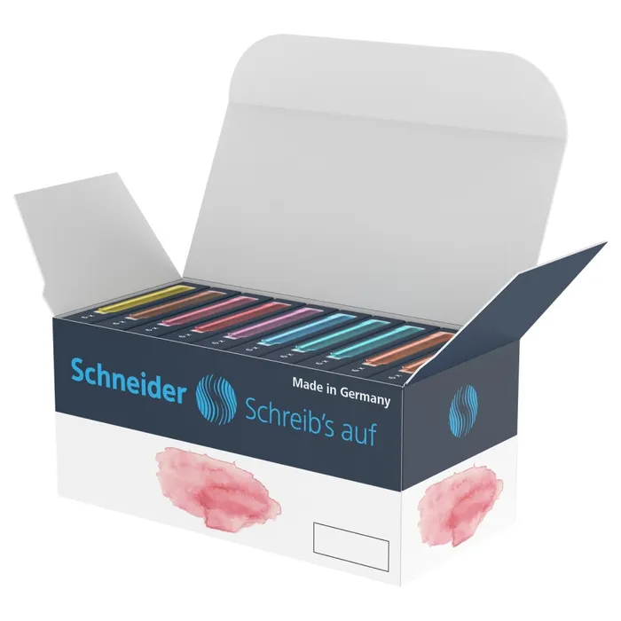 Termék főképe Inkoustové bombičky Schneider, 6 ks meruňkové
