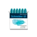 Schneider tintapatronok, 6 db óceánkék