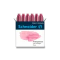 Schneider tintapatronok, 6 db rózsaszín