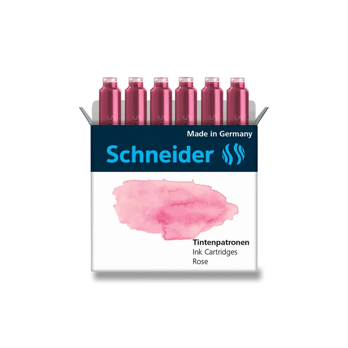 Termék főképe Inkoustové bombičky Schneider, 6 ks růžové