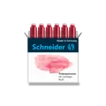 Schneider tintapatronok, 6db bordó