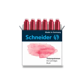 Schneider tintapatronok, 6db bordó