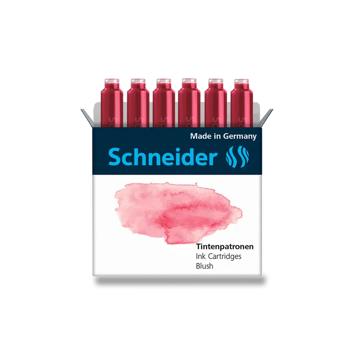 Termék főképe Inkoustové bombičky Schneider, 6 ks vínová