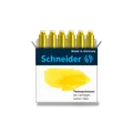 Schneider tintapatronok, 6 db sárga