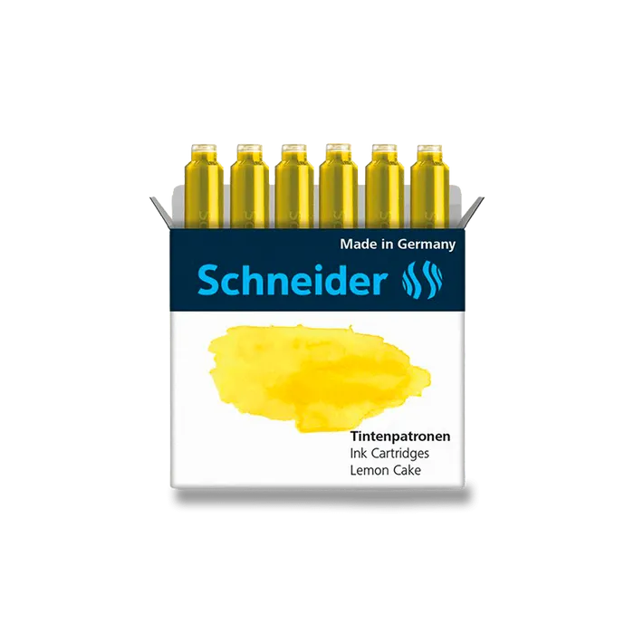 Termék főképe Inkoustové bombičky Schneider, 6 ks žluté