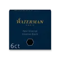 Tintapatronok Waterman rövid fekete