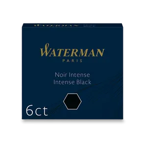 Tintapatronok Waterman rövid fekete