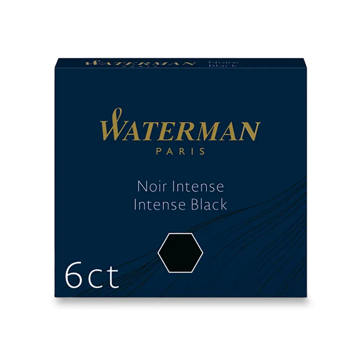 Termék főképe Inkoustové bombičky Waterman krátké černé