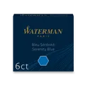 Waterman tintapatron rövid kék, mosható