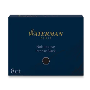 Standard fekete Waterman tintapatron