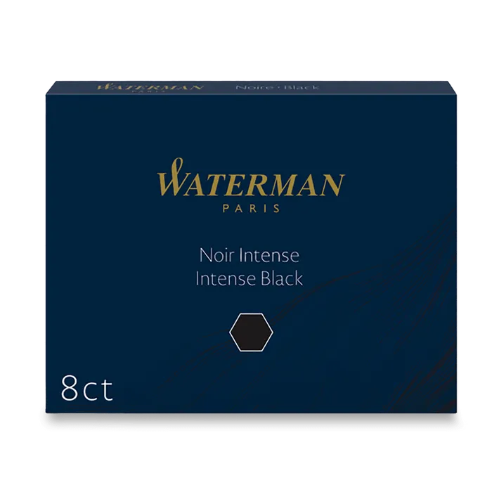 Termék főképe Inkoustové bombičky Waterman standardní černé