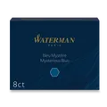 Waterman szabványos kék-fekete tintapatron