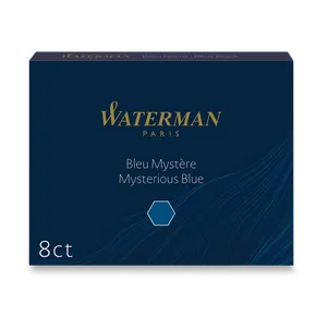 Waterman szabványos kék-fekete tintapatron