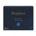 Waterman tintapatronok standard sötétkék