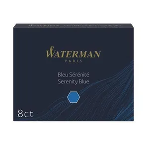 Waterman tintapatronok standard sötétkék