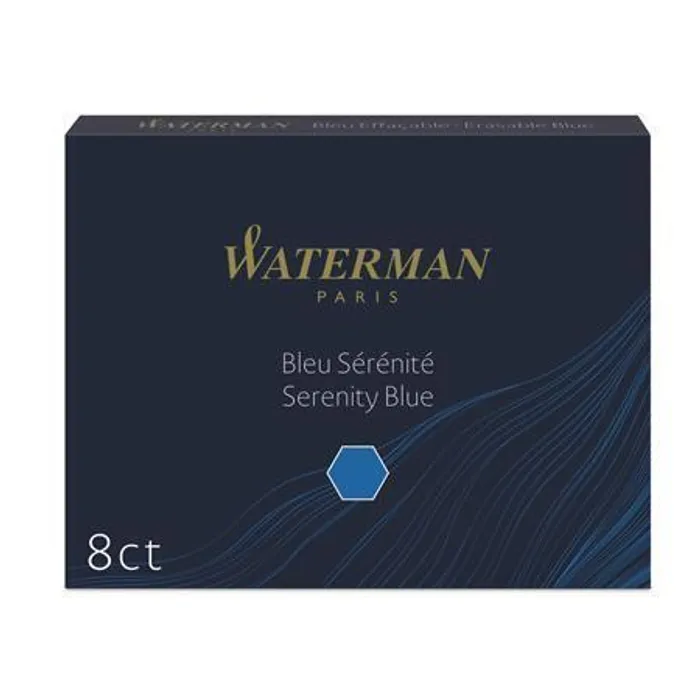 Termék főképe Inkoustové bombičky Waterman standardní tmavě modré
