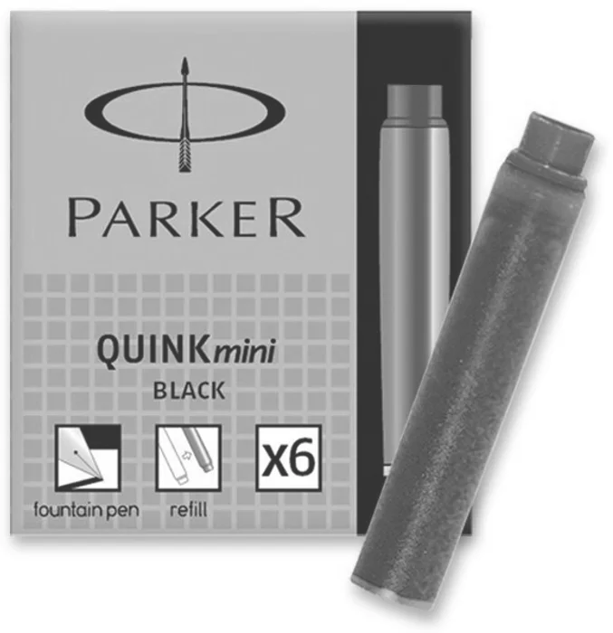 Termék főképe Inkoustové mini bombičky Parker omyvatelné modré, omyvatelné