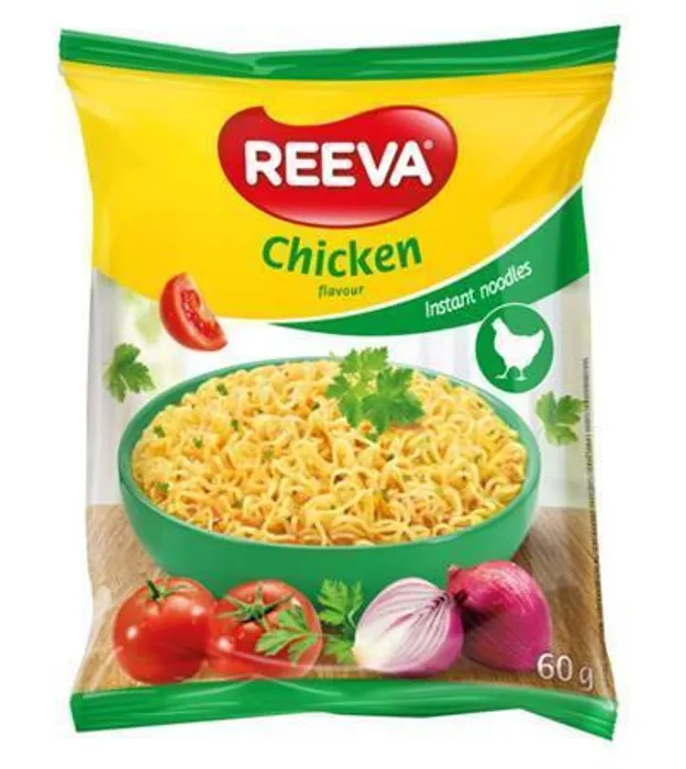 Termék főképe Instantní nudlová polévka, kuřecí, 60 g, REEVA 125245