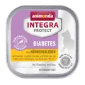 INTEGRA PROTECT Cukorbeteg felnőtt csirkemájjal macskáknak 100 g